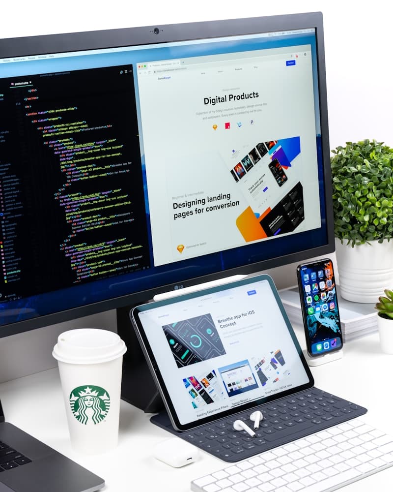 Responsive website